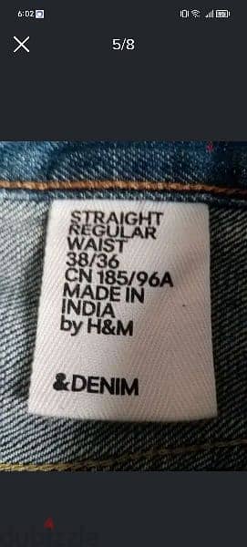 Denim jeans from H&M 4