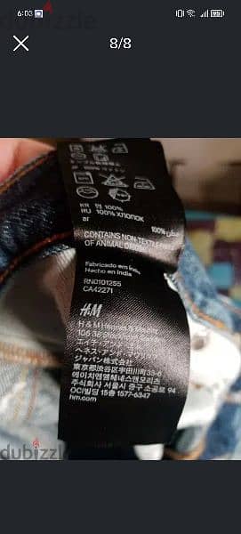 Denim jeans from H&M 6