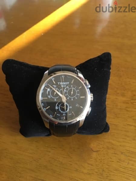 tissot couturier   in mint condition 0