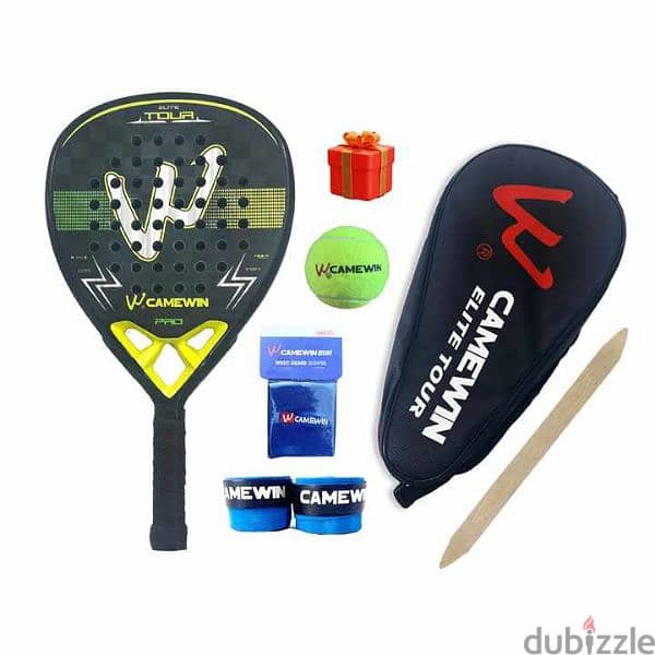 18k Carbon Padel Racket 1