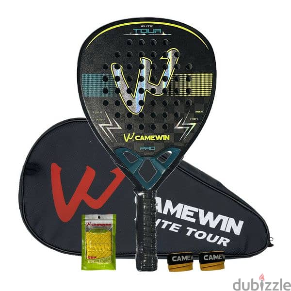 18k Carbon Padel Racket 2