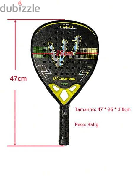 18k Carbon Padel Racket 3