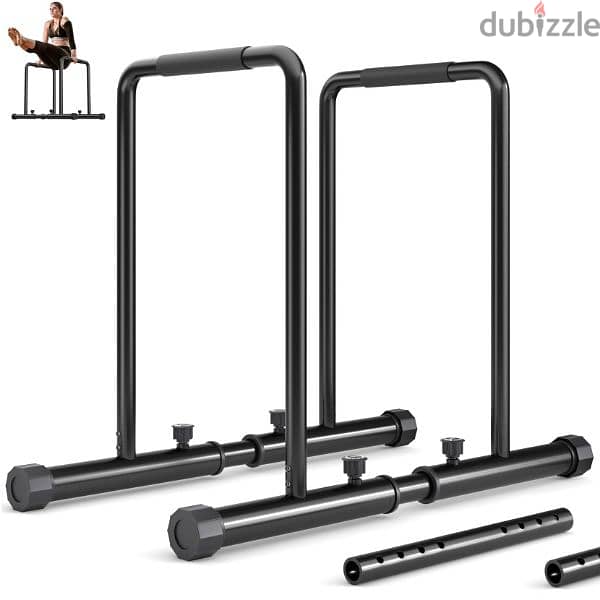 Adjustable dips bar 0