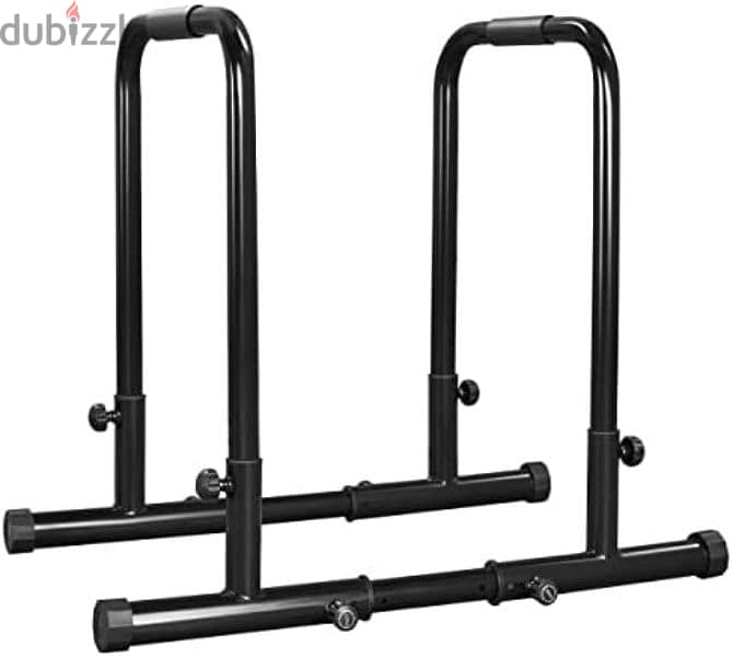 Adjustable dips bar 1