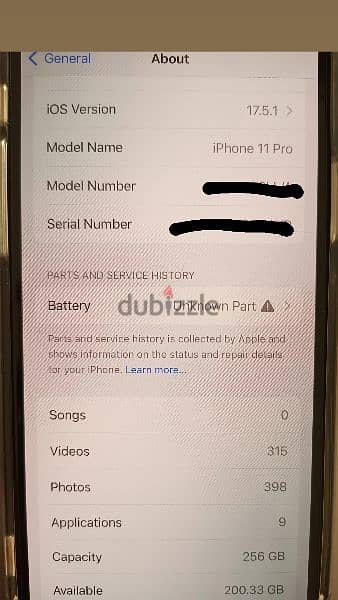 iPhone 11 pro 256gb 4