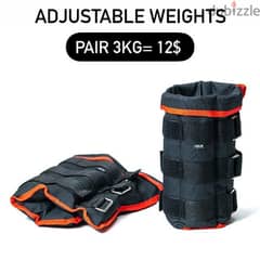 Adjustable Ankle Weights 0