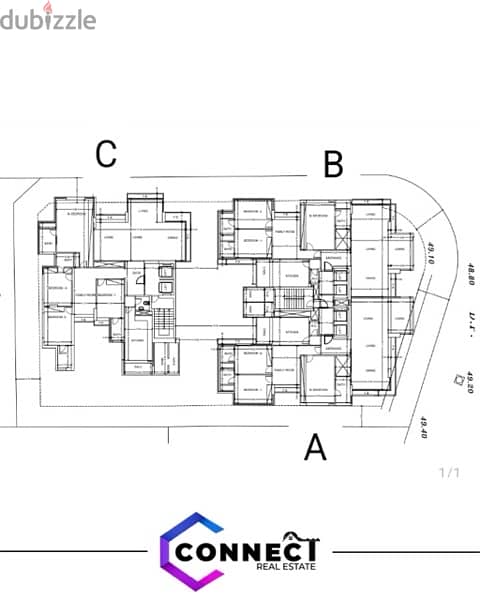 under construction  apartments for sale in Unesco/اليونسكو # MM620 1