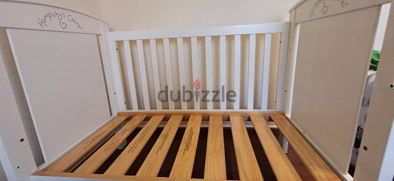 Cot bed with mattress 5