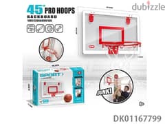 SPORT Pro Backboard & Pro-Style Hoop With Break-Away Rim 0