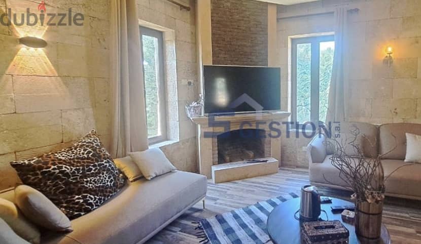 Furnished Chalet For Rent In Faqra / شاليه مفروش للايجار في فقرا 10