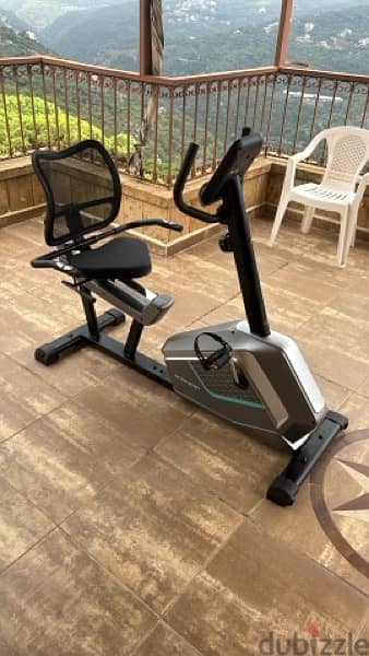 Recumbent bike