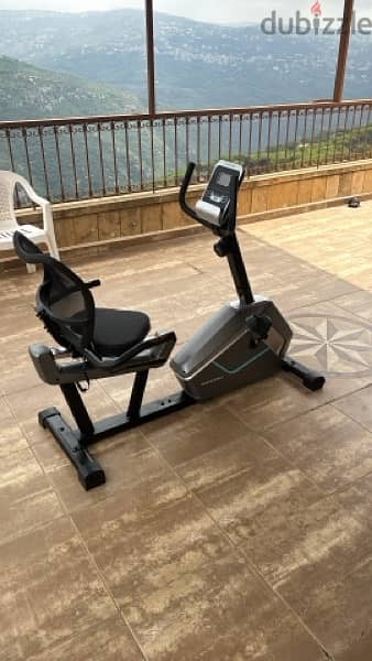 Recumbent bike 1