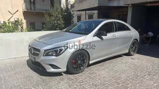 Mercedes-Benz CLA-Class 2014