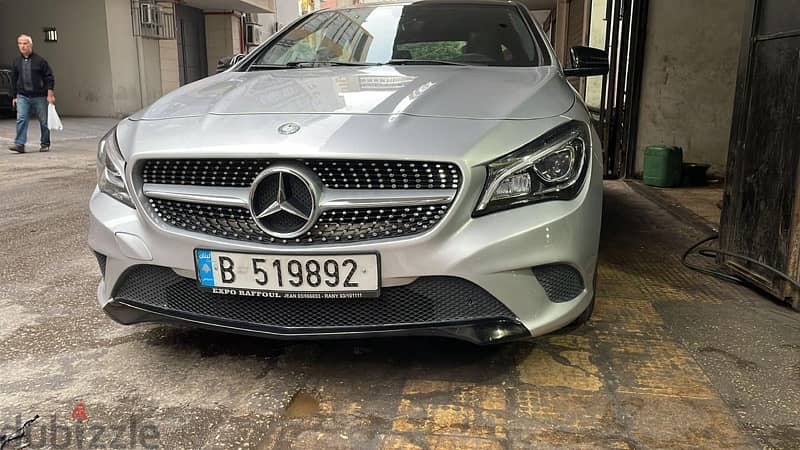 Mercedes-Benz CLA-Class 2014 3