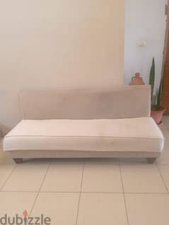 Beige sofa صوفا