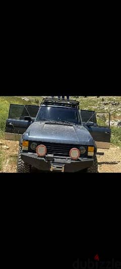 Land Rover Range Rover 1987