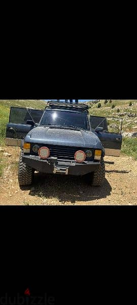 Land Rover Range Rover 1987 1