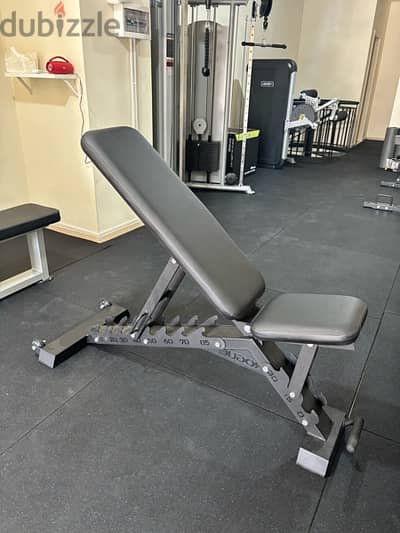 Rogue gym bench