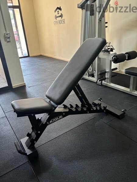 Rogue gym bench 1