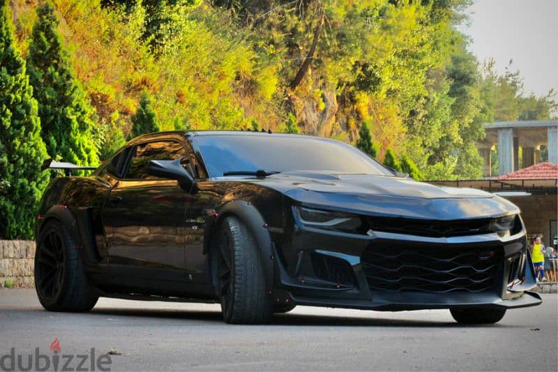 Chevrolet Camaro 2013 4