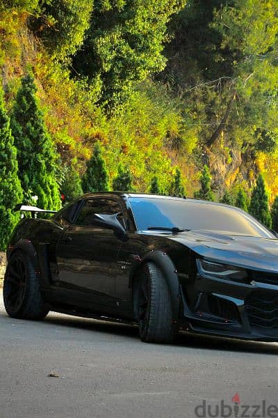 Chevrolet Camaro 2013 5