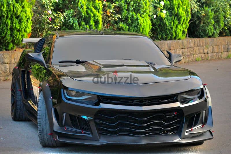 Chevrolet Camaro 2013 8