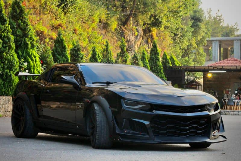 Chevrolet Camaro 2013 10