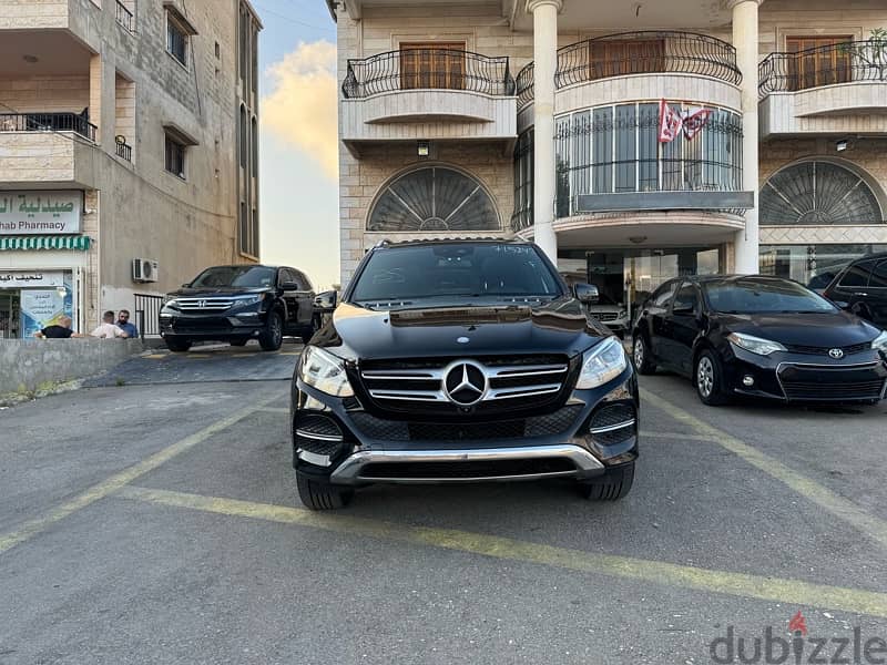 Mercedes GLE350 2016, Clean carfax, 5 camerat, full, 03/689315 makfoul 2