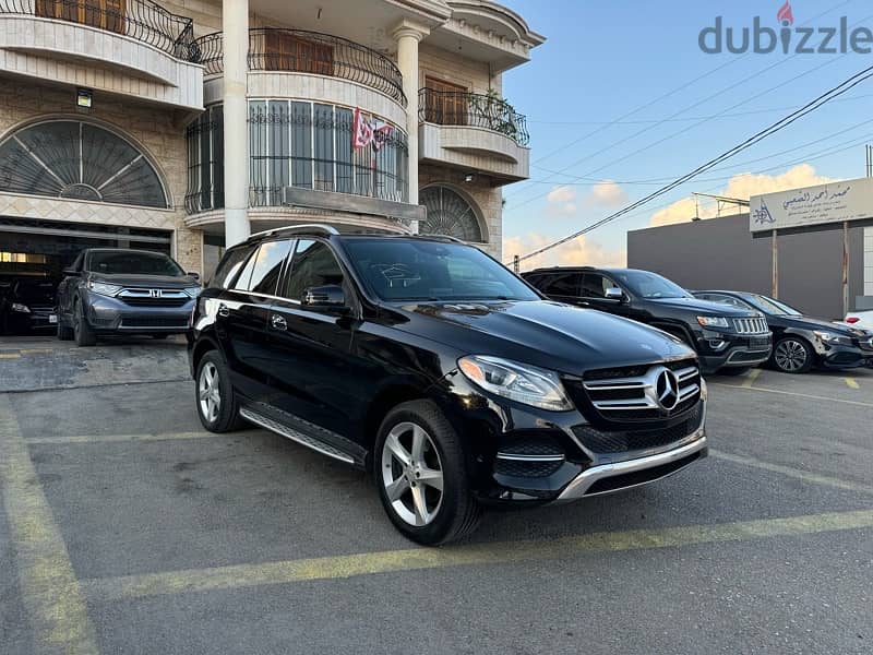 Mercedes GLE350 2016, Clean carfax, 5 camerat, full, 03/689315 makfoul 3