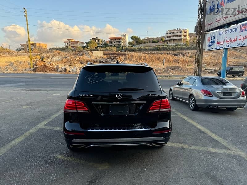 Mercedes GLE350 2016, Clean carfax, 5 camerat, full, 03/689315 makfoul 5