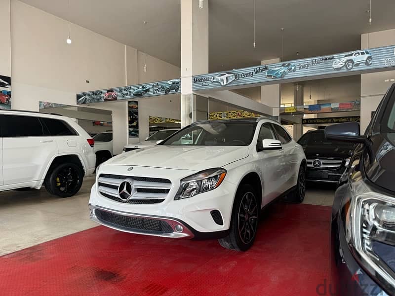 Mercedes GLA250 2017, Panoramic , full ,super clean, 03/689315 makfoul 1