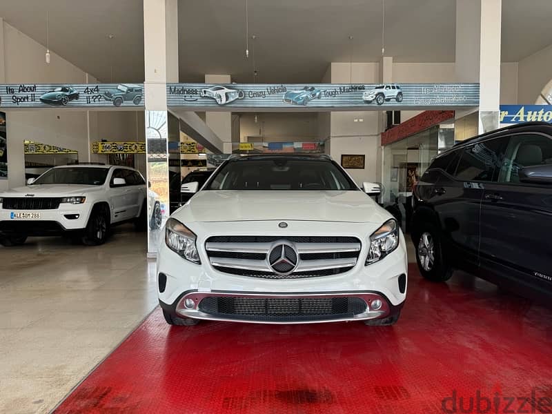 Mercedes GLA250 2017, Panoramic , full ,super clean, 03/689315 makfoul 2