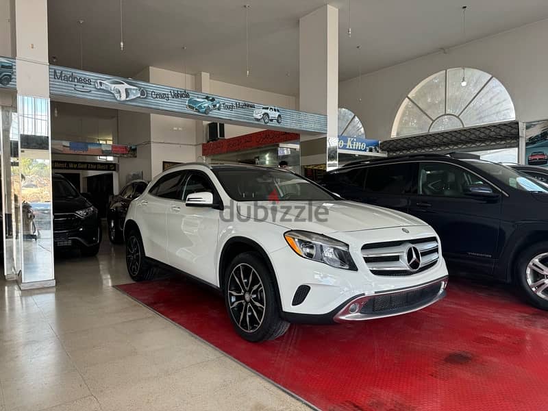 Mercedes GLA250 2017, Panoramic , full ,super clean, 03/689315 makfoul 3