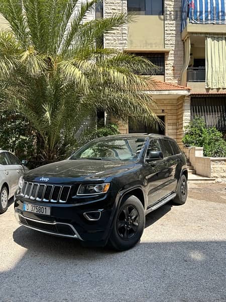 Jeep Grand Cherokee 2014 1