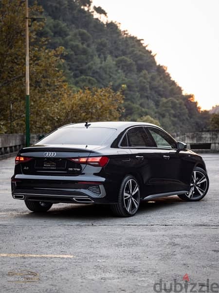 Audi A3 S-Line 2023, Under Warranty + Service Pack (Kettaneh) 1