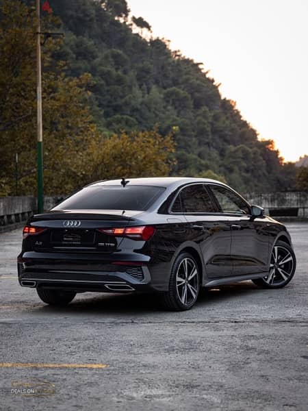 Audi A3 S-Line 2023, Under Warranty + Service Pack (Kettaneh) 19