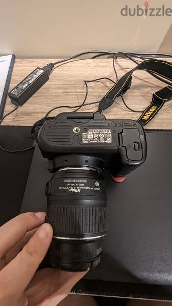 Nikon D5000 Camera 2