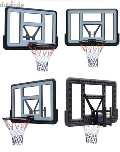 Life Sports Outdoor Acrylic Backboard & Steel Rim With Springs