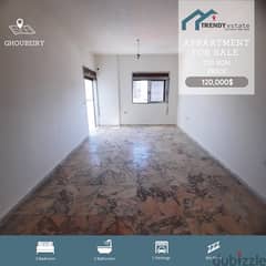 apartment for sale in Ghobeiry شقة للبيع ضمن موقع هادئ في الغبيري