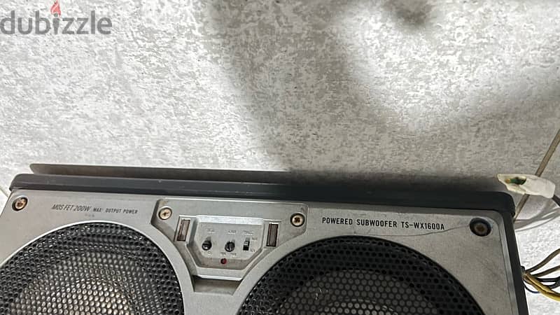 pioneer carrozzeria subwoofer for cars 1