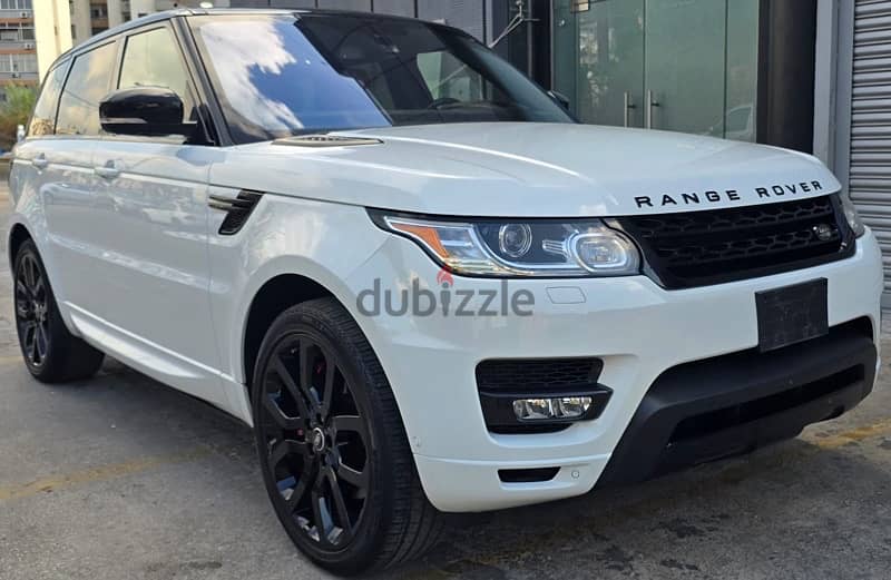 Land Rover Range Rover Sport 2016 1