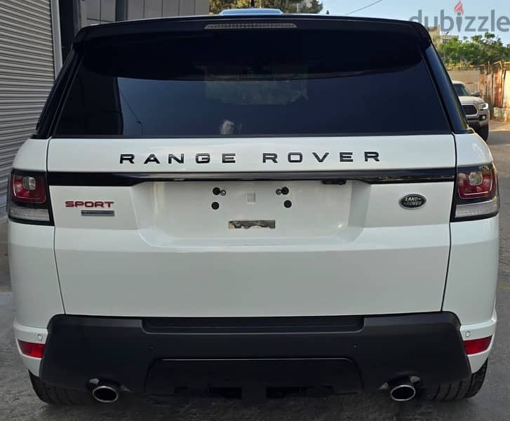 Land Rover Range Rover Sport 2016 4