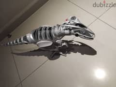 New Dinosaur type robot Robo. in a very good condition as new 0