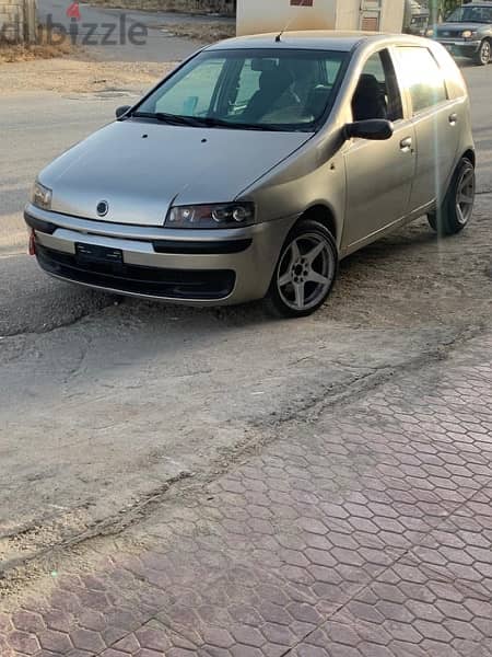 Fiat Punto 2002 1