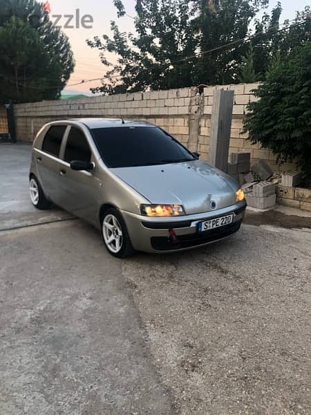 Fiat Punto 2002 3