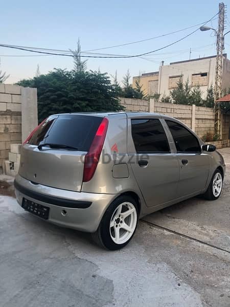 Fiat Punto 2002 5