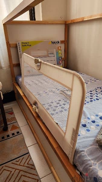 bed safety rail 0