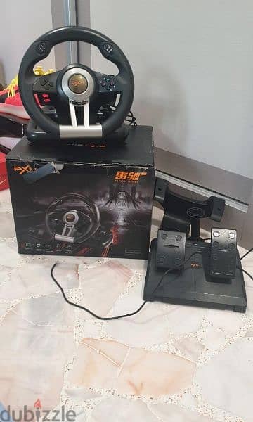 pxn v3 Pro steering wheel, Used for only 2 weeks 1