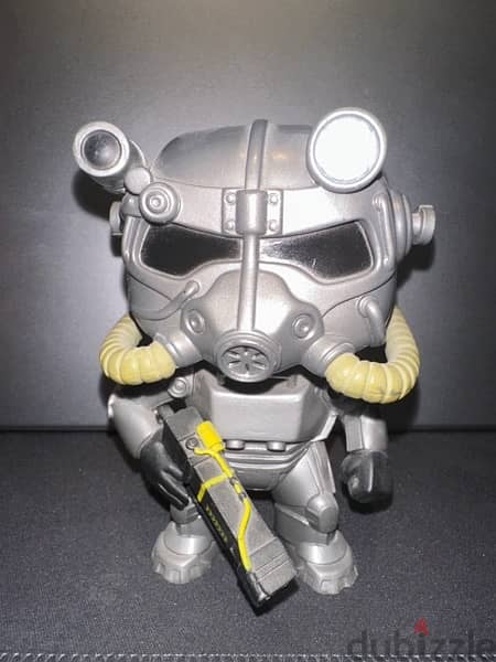 Funko POP Games: Fallout – Power Armor 1