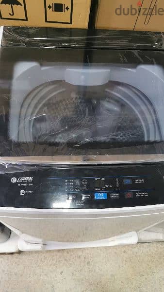 Washer General 15kg White 2